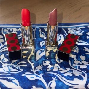 Estee Lauder Bundle of 2 Lipstick Sneak Peak & Red Ribbon 2025 Limited Edition
